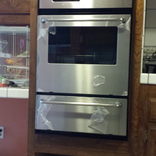 fillers and platform stained to match old cabinets. and this is the finished product peopl