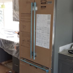 42inch subzero fridge