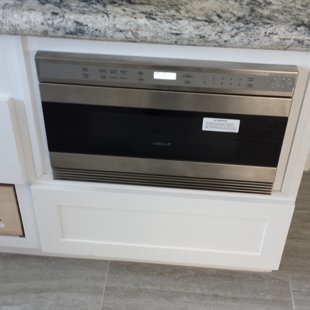 Wolf built in microwave