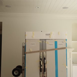 kitchenaid built in fridge during