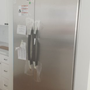 kitchenaid built in fridge