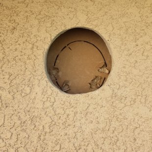 vent for microwave during