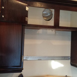 installing a vent for an over the range microwave