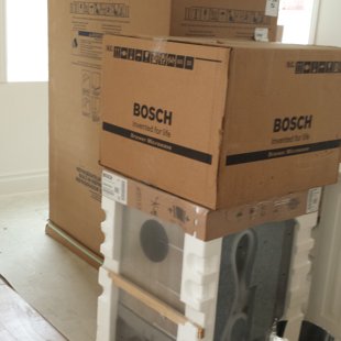 unpacking all these goodies ;)