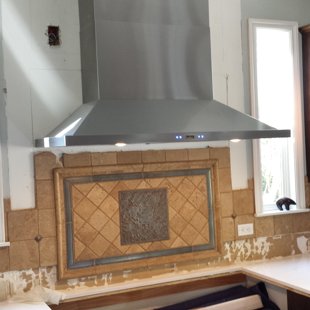 48inch wall hood