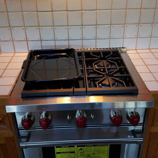 finished product after cutting counter 