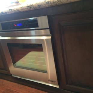 dacor built in oven
