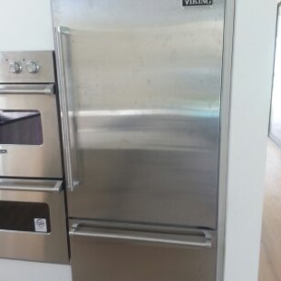 42 inch Viking fridge