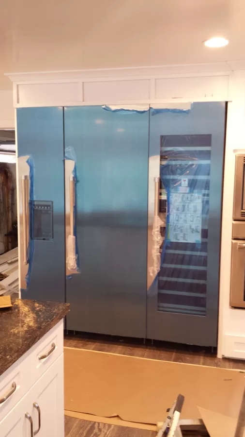 3 column Thermador Refrigerator