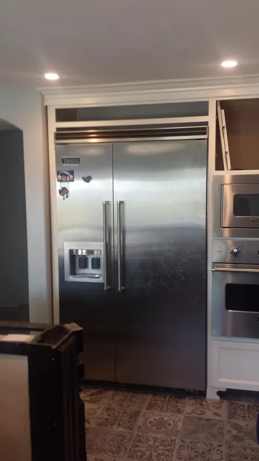 Viking built in fridge
