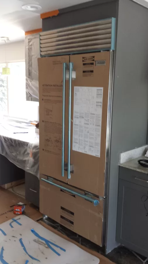 42inch subzero fridge