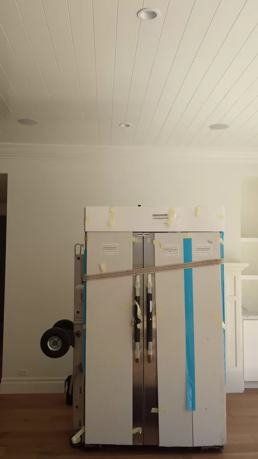 kitchenaid built in fridge during