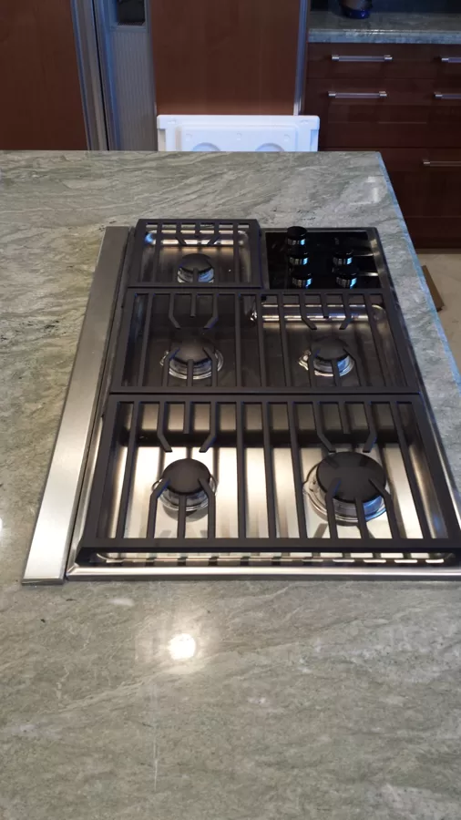 36inch downdraft cooktop