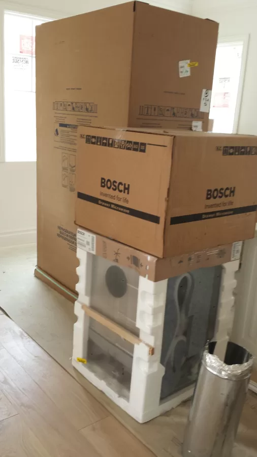 unpacking all these goodies ;)