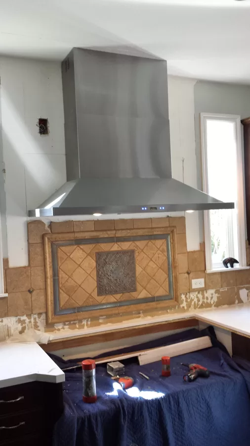 48inch wall hood