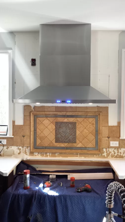 48inch wall hood