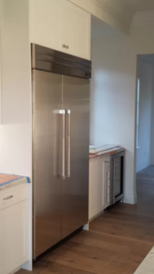 Thermador built in fridge w48" by h84"