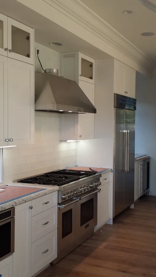 All Thermador appliances in this home. well over 15k on appliances at this residence.