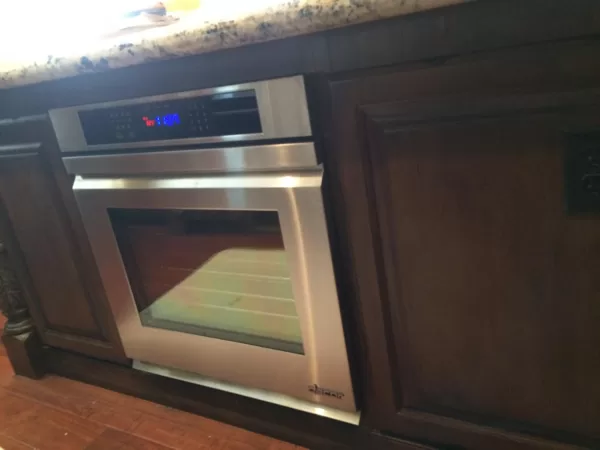 dacor built in oven