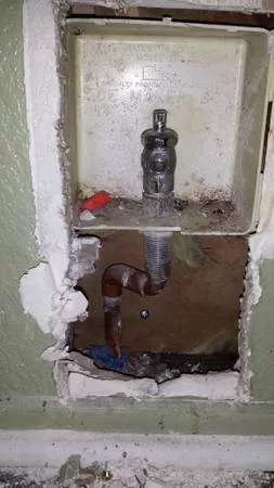 damaged refrigerator valve. plumber quoted 1,500 to fix