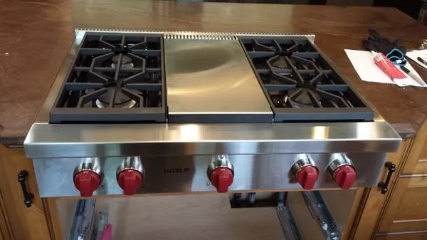 Wolf Cooktop